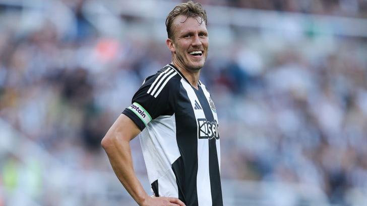 England and Newcastle defender Dan Burn, who had three headed shots on Friday
